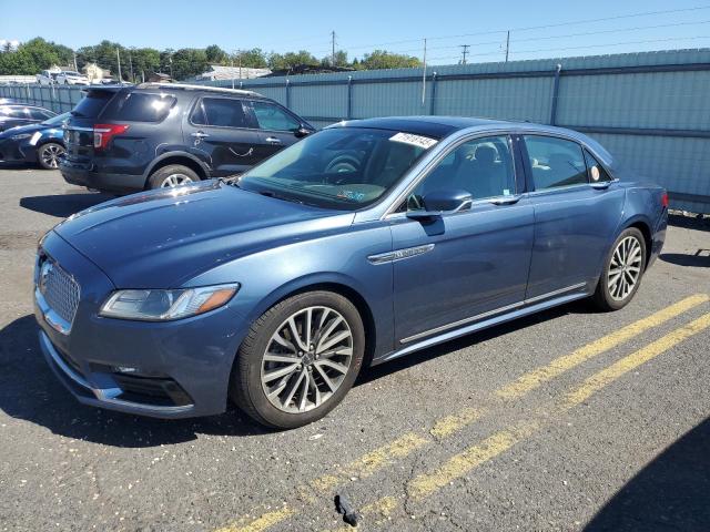 LINCOLN CONTINENTA 2018 with VIN 1LN6L9TK2J5614843 - Photo from auction