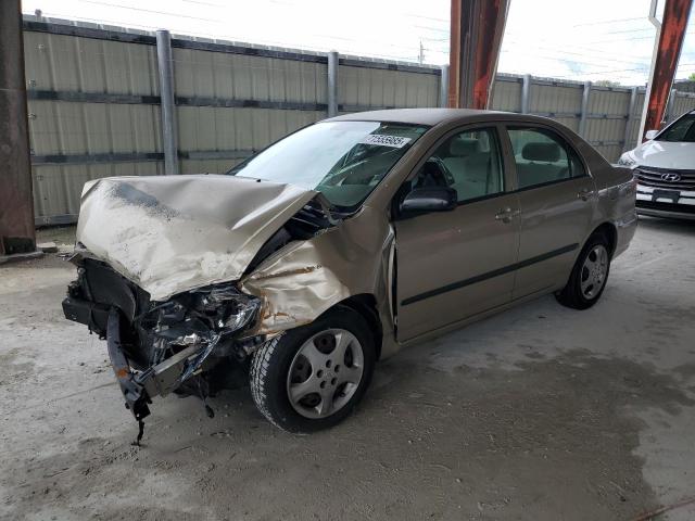 TOYOTA COROLLA CE 2007 with VIN 2T1BR32E17C793320 - Photo from auction