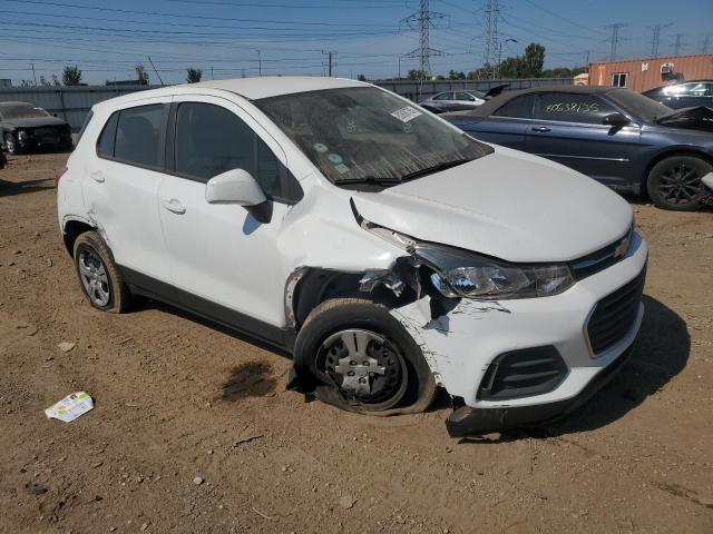 Photo 4 from auction – 2018 CHEVROLET TRAX LS with VIN KL7CJKSB7JB601347