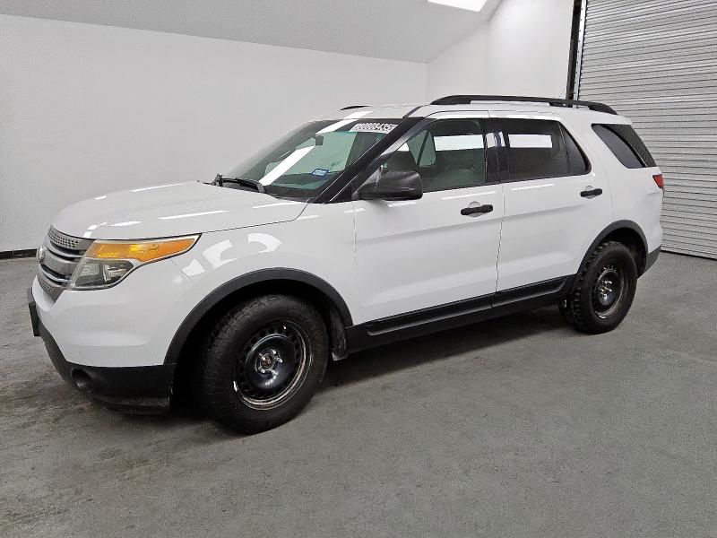 FORD EXPLORER 2014 with VIN 1FM5K8B85EGC27471 - Photo from auction