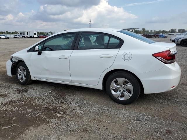 Photo 2 from auction – 2014 HONDA CIVIC LX with VIN 2HGFB2F41EH019400