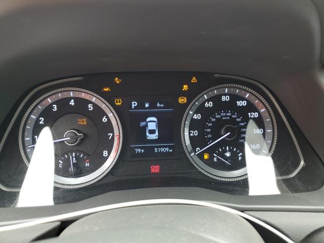 Photo 9 from auction – 2021 HYUNDAI SONATA SE with VIN 5NPEG4JA2MH102294