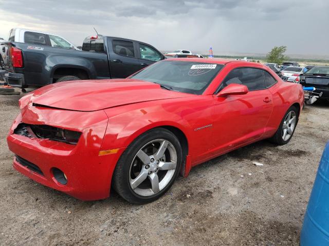 CHEVROLET CAMARO LT 2012 with VIN 2G1FC1E3XC9203927 - Photo from auction