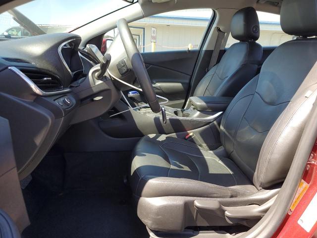 Photo 7 from auction – 2016 CHEVROLET VOLT LTZ with VIN 1G1RD6S50GU112395