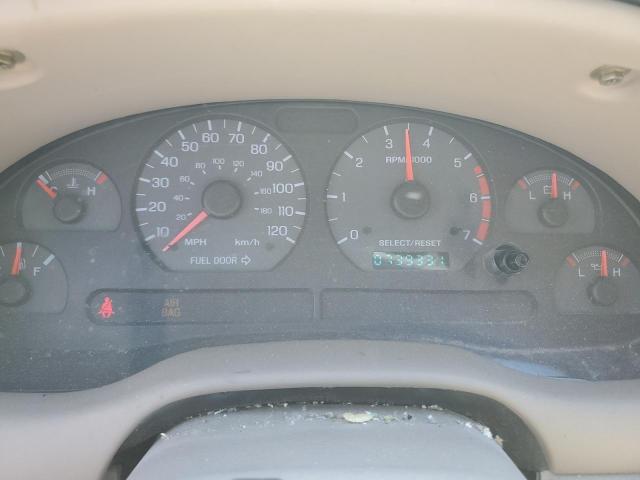 Photo 9 from auction – 2000 FORD MUSTANG with VIN 1FAFP4446YF195207