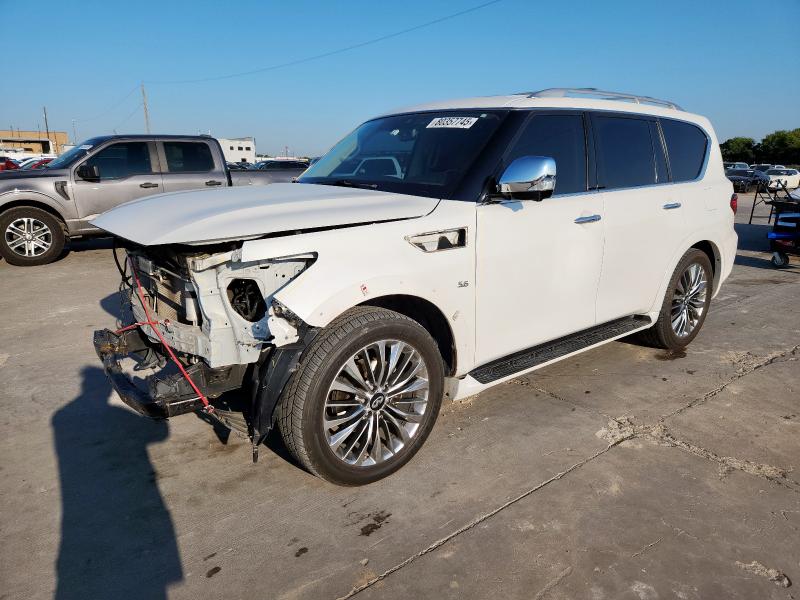 Photo 1 from auction – 2018 INFINITI QX80 BASE with VIN JN8AZ2NF3J9664801