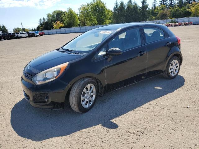 KIA RIO LX 2012 with VIN KNADM5A31C6018842 - Photo from auction