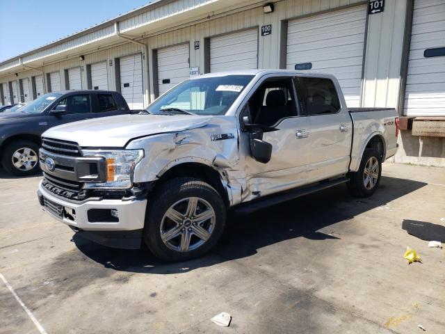 FORD F150 SUPER 2018 with VIN 1FTEW1E55JFD94768 - Photo from auction