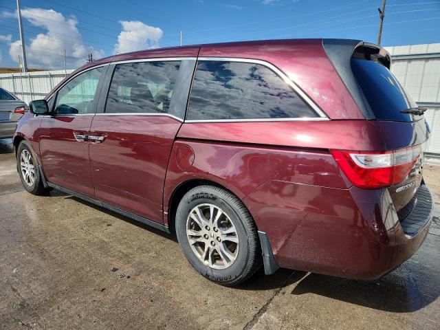 Photo 2 from auction – 2013 HONDA ODYSSEY EX with VIN 5FNRL5H66DB040238