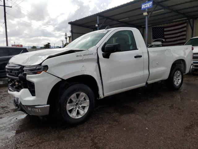 Photo 1 from auction – 2024 CHEVROLET SILVERADO C1500 with VIN 3GCNAAED2RG288908