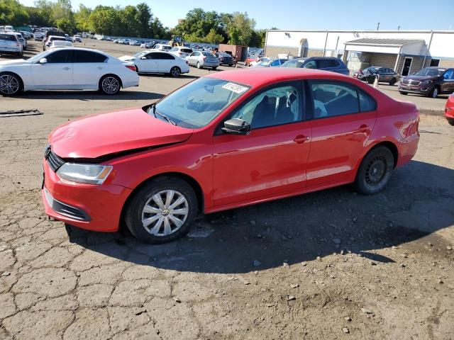 VOLKSWAGEN JETTA BASE 2014 with VIN 3VW2K7AJ1EM362598 - Photo from auction