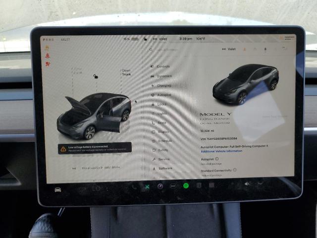 Photo 9 from auction – 2023 TESLA MODEL Y with VIN 7SAYGDEE8PA153084