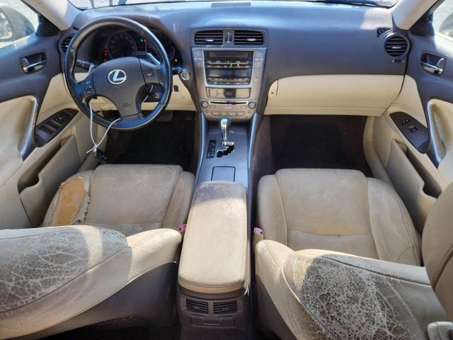 Photo 8 from auction – 2009 LEXUS IS 250 with VIN JTHBK262592088535