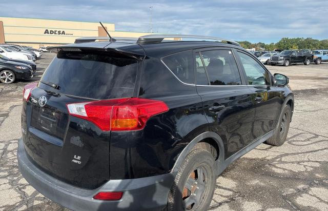 Photo 4 from auction – 2015 TOYOTA RAV4 LE with VIN 2T3BFREV9FW337691