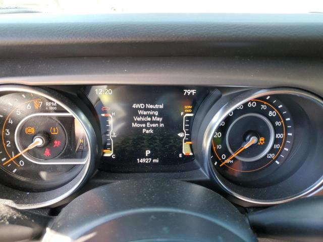 Photo 9 from auction – 2023 JEEP GLADIATOR with VIN 1C6HJTAG5PL530364