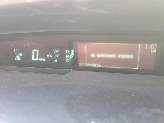 Photo 9 from auction – 2010 TOYOTA PRIUS with VIN JTDKN3DU8A0025027