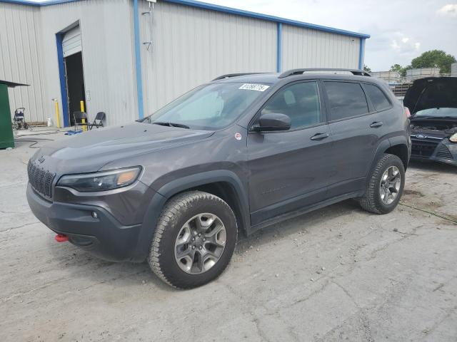 Photo 1 from auction – 2019 JEEP CHEROKEE T with VIN 1C4PJMBN4KD167985