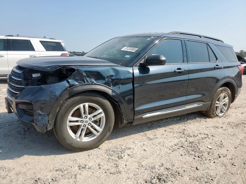 FORD EXPLORER X 2024 with VIN 1FMSK7DH6RGA43754 - Photo from auction