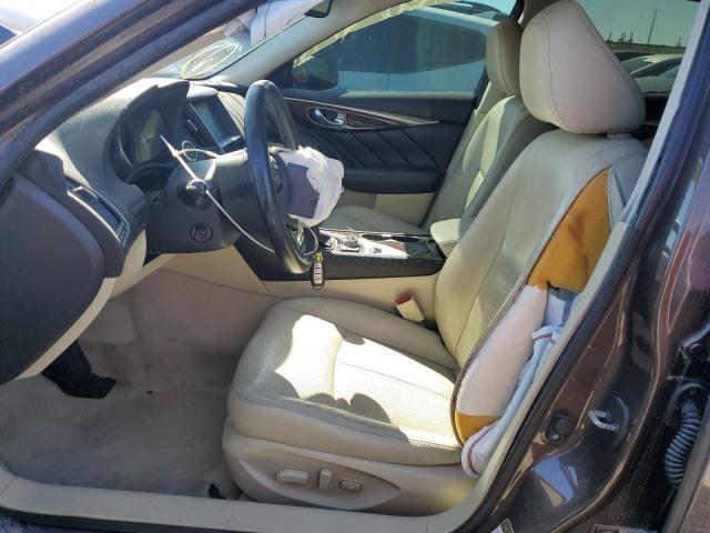 Photo 7 from auction – 2015 INFINITI Q50 BASE with VIN JN1BV7AP7FM357985