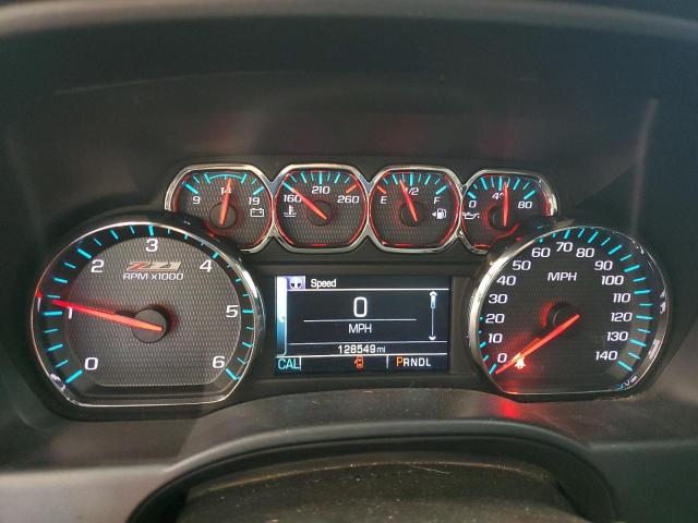 Photo 9 from auction – 2017 CHEVROLET SILVERADO with VIN 3GCUKRECXHG175107