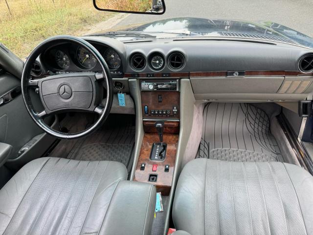 Photo 9 from auction – 1987 MERZ 560 SL with VIN WDBBA48D3HA057267
