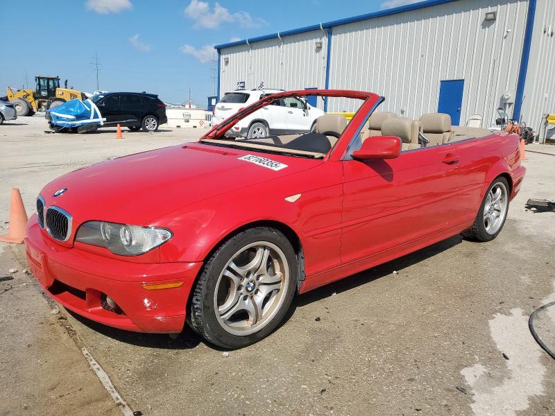 BMW 330 CI 2004 with VIN WBABW53434PL42975 - Photo from auction