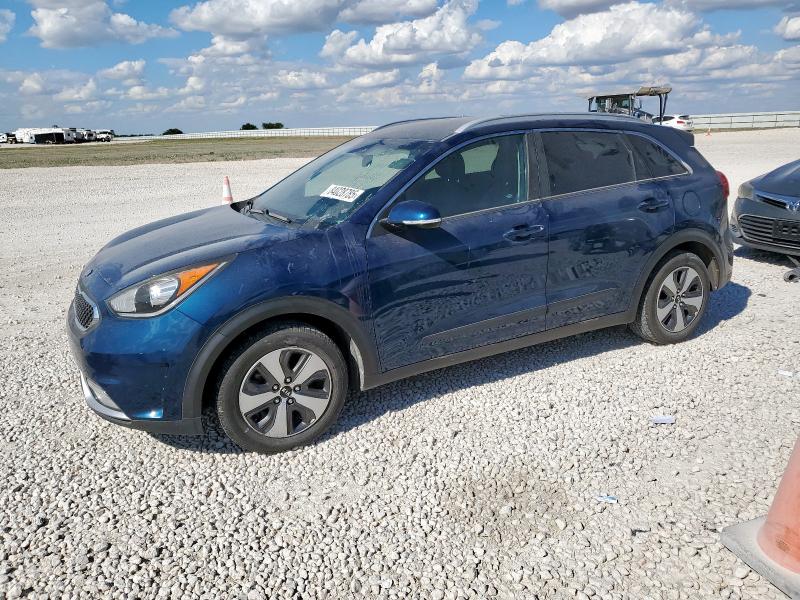 KIA NIRO EX 2017 with VIN KNDCC3LC4H5060339 - Photo from auction