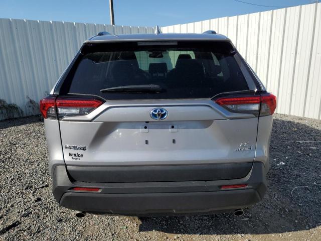 Photo 6 from auction – 2024 TOYOTA RAV4 LE with VIN 4T3LWRFVXRU155201