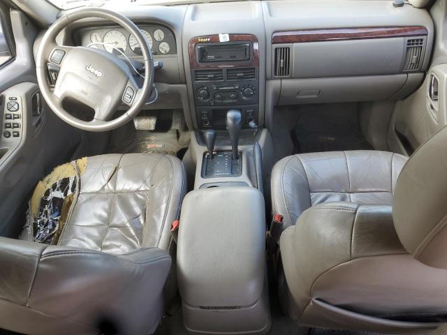 Photo 8 from auction – 2003 JEEP GRAND CHER with VIN 1J4GW58N93C507955