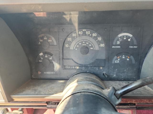 Photo 9 from auction – 1988 CHEVROLET GMT-400 C1 with VIN 2GCDC14K6J1144331