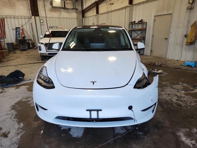 Photo 5 from auction – 2022 TESLA MODEL Y with VIN 7SAYGDEE1NA014864