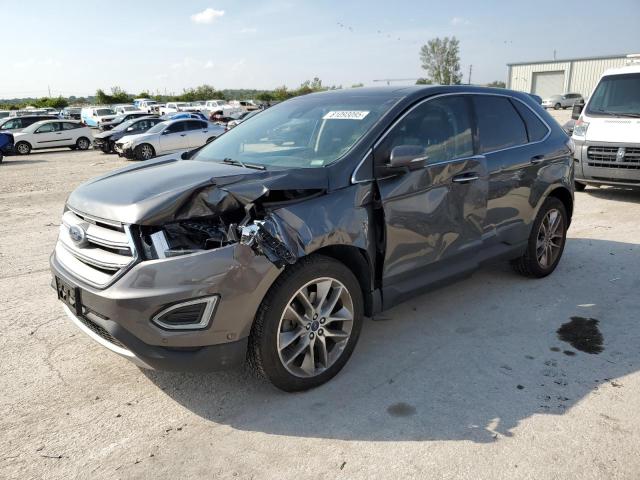 FORD EDGE TITANIUM 2016 with VIN 2FMPK4K82GBB58203 - Photo from auction