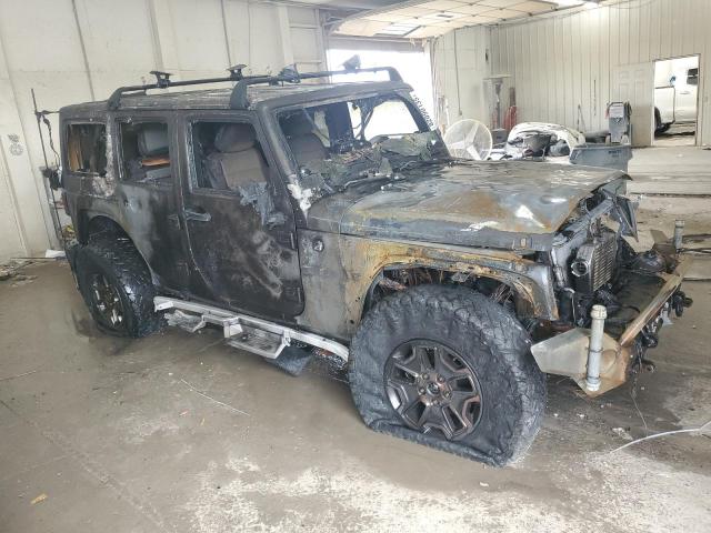 Photo 4 from auction – 2014 JEEP WRANGLER U with VIN 1C4BJWFG0EL274401