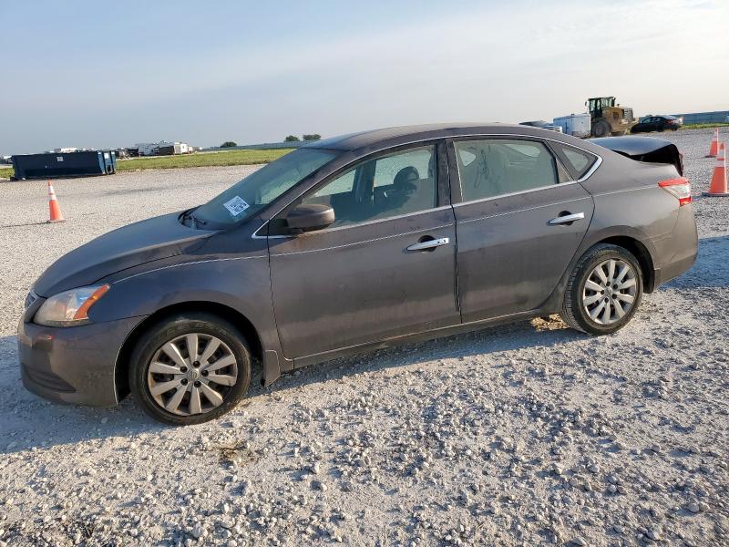 NISSAN SENTRA S 2015 with VIN 3N1AB7AP4FL694256 - Photo from auction