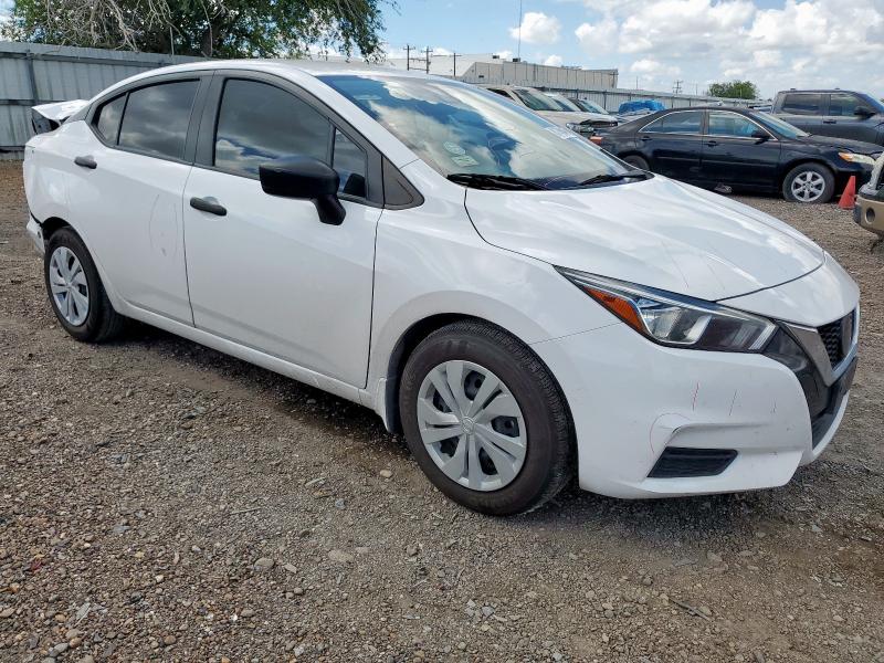 Photo 4 from auction – 2021 NISSAN VERSA S with VIN 3N1CN8DV1ML895254