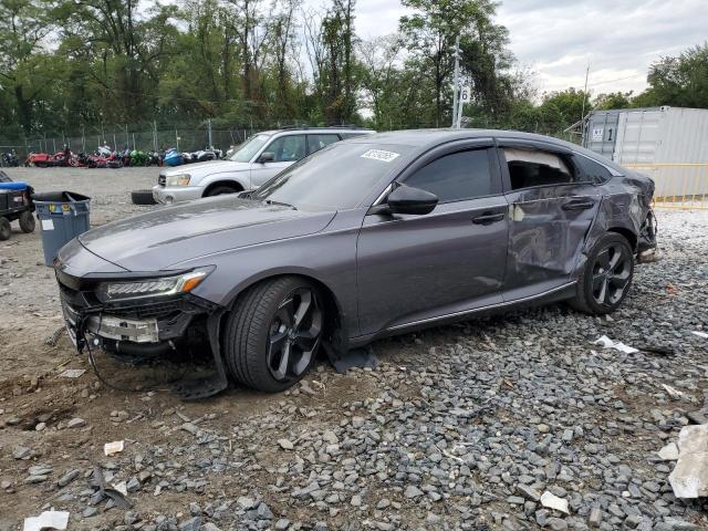 HONDA ACCORD 2018 with VIN 1HGCV2F92JA006119 - Photo from auction