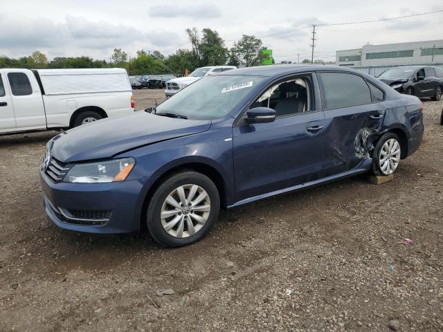 VOLKSWAGEN PASSAT S 2014 with VIN 1VWAT7A38EC079224 - Photo from auction