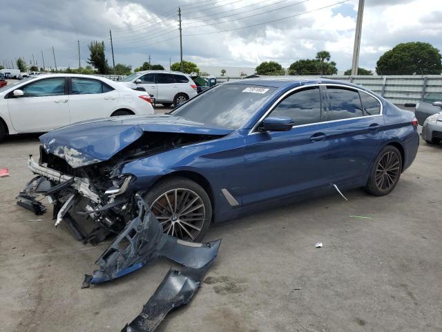 BMW 530 I 2021 with VIN WBA53BH03MWW97368 - Photo from auction
