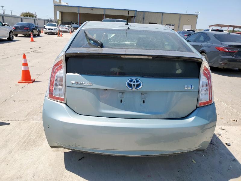 Photo 6 from auction – 2015 TOYOTA PRIUS with VIN JTDKN3DU0F1993592