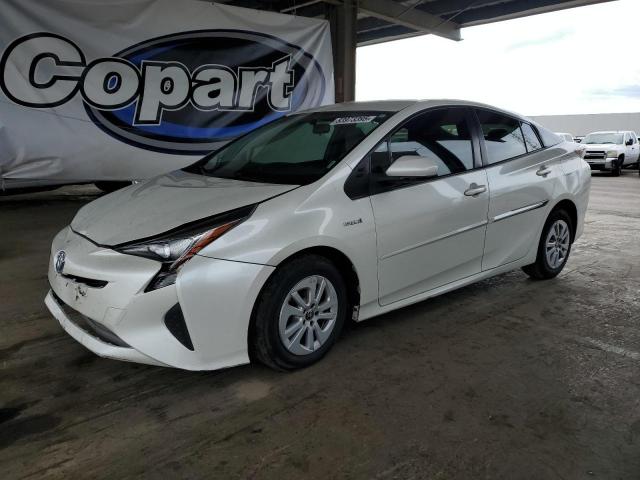 TOYOTA PRIUS 2016 with VIN JTDKBRFUXG3527120 - Photo from auction