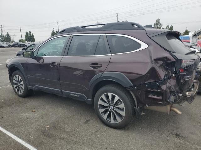 Photo 2 from auction – 2024 SUBARU OUTBACK LI with VIN 4S4BTANC3R3154167