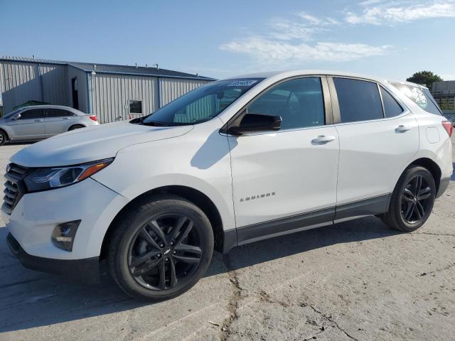 CHEVROLET EQUINOX LT 2021 with VIN 3GNAXKEV3MS178846 - Photo from auction