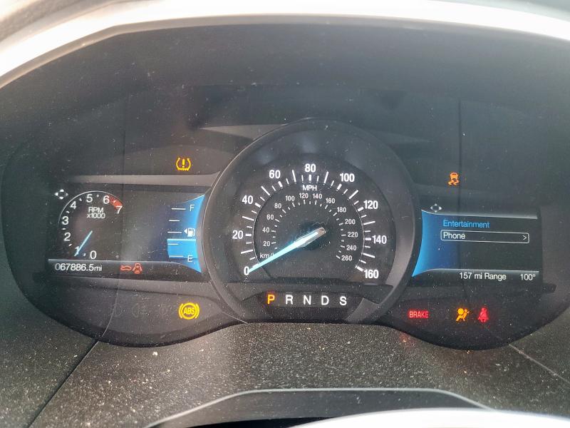 Photo 9 from auction – 2021 FORD EDGE with VIN 2FMPK3G98MBA23590