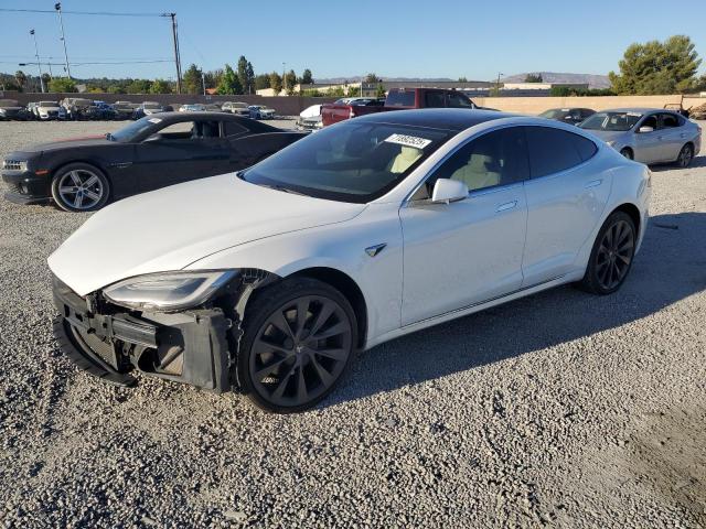 TESLA MODEL S 2020 with VIN 5YJSA1E27LF415330 - Photo from auction