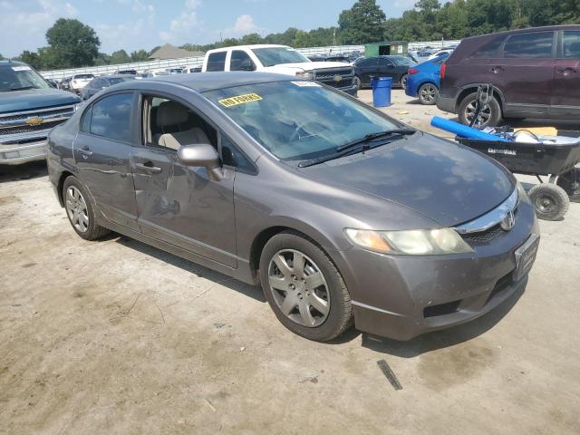 Photo 4 from auction – 2011 HONDA CIVIC LX with VIN 19XFA1F55BE026684
