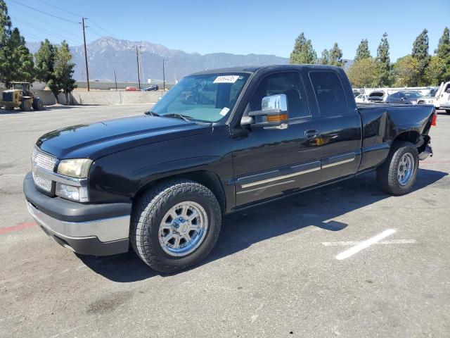CHEVROLET SILVERADO4 2004 with VIN 2GCEC19V441187741 - Photo from auction