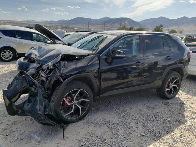 TOYOTA RAV4 LE 2022 with VIN 2T3G1RFV8NC316804 - Photo from auction
