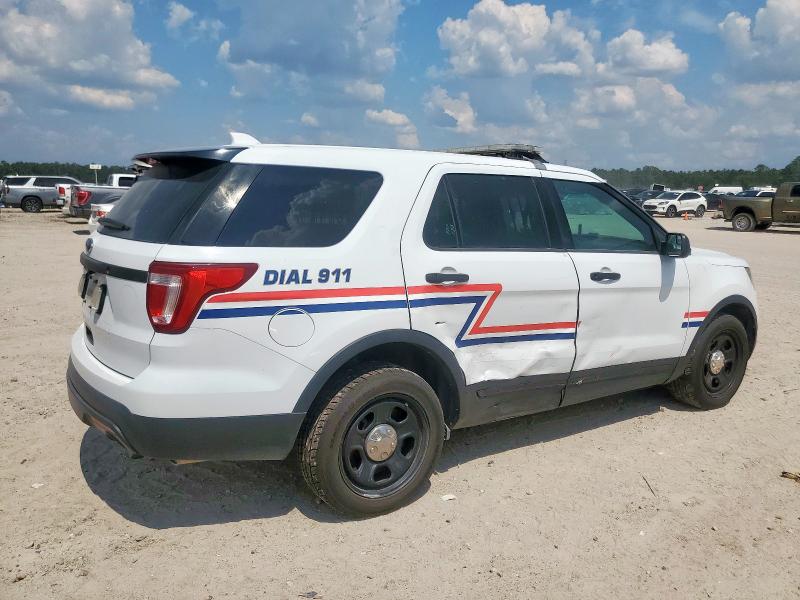Photo 3 from auction – 2017 FORD EXPLORER P with VIN 1FM5K8AR8HGB55518