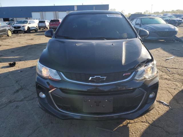 Photo 5 from auction – 2018 CHEVROLET SONIC LT with VIN 1G1JD6SB5J4112175