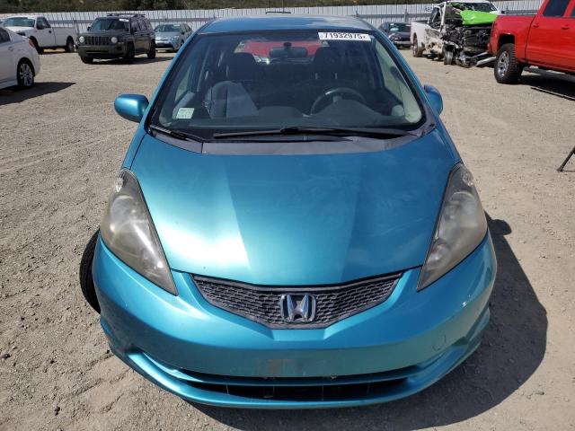 Photo 5 from auction – 2012 HONDA FIT with VIN JHMGE8H38CC014632